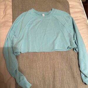 Alo - Double Take Pullover - Blue Quartz